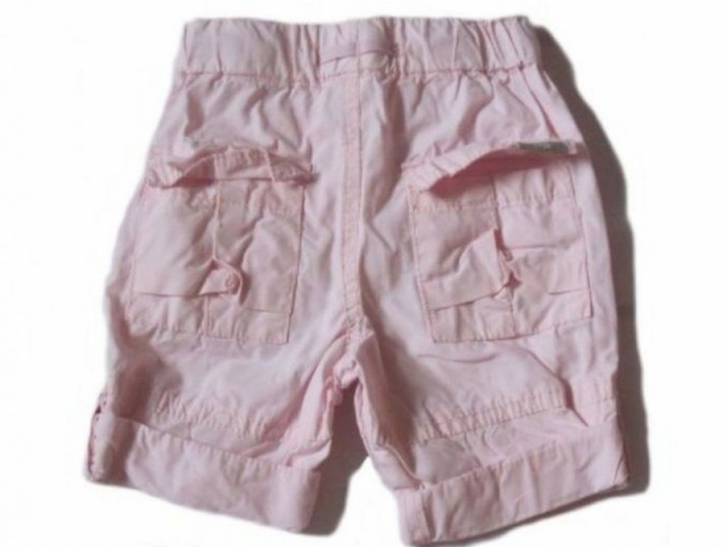 H&M Hose Mädchen Sommer dünne Hose krempelbar rosa Größe 62 H&M Hose Mädchen Sommer dünne Hose krempelbar rosa Größe 62