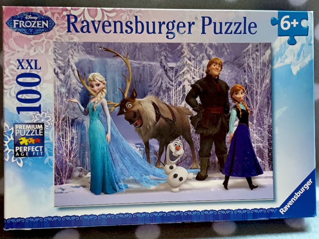 Ravensburger XXL Puzzle Puzzle 100tlg Disney Frozen #16653 bei Marias  Einkaufsparadies