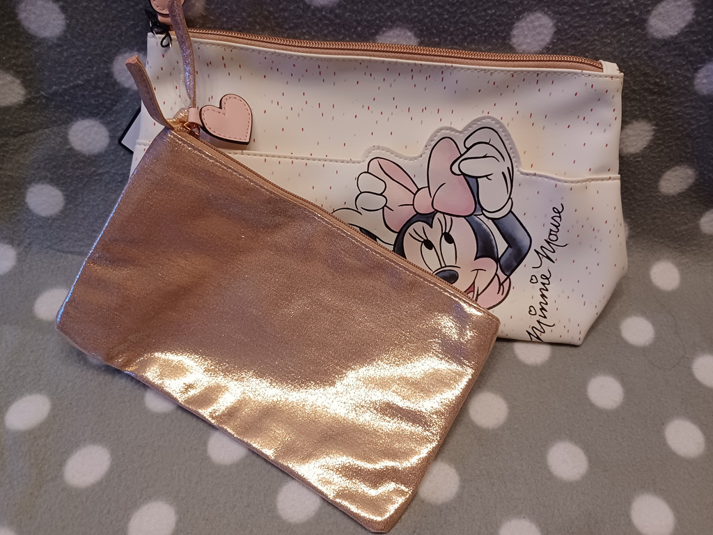 Disney Kosmetiktaschen-Set „Minnie Mouse“ – 2-teilig