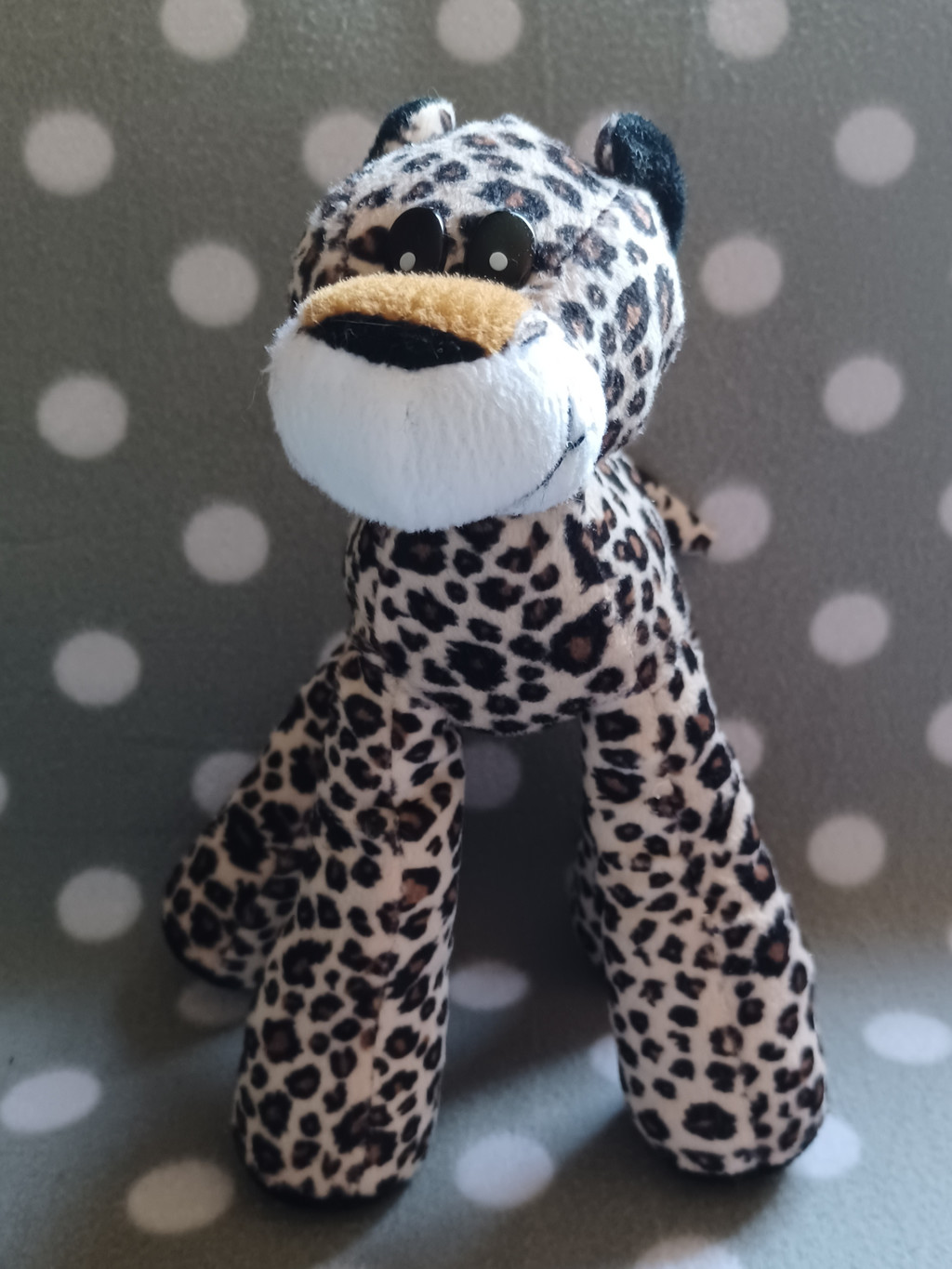 Kuscheltier Plüsch Leopard 27cm Kuscheltier Plüsch Leopard 27cm