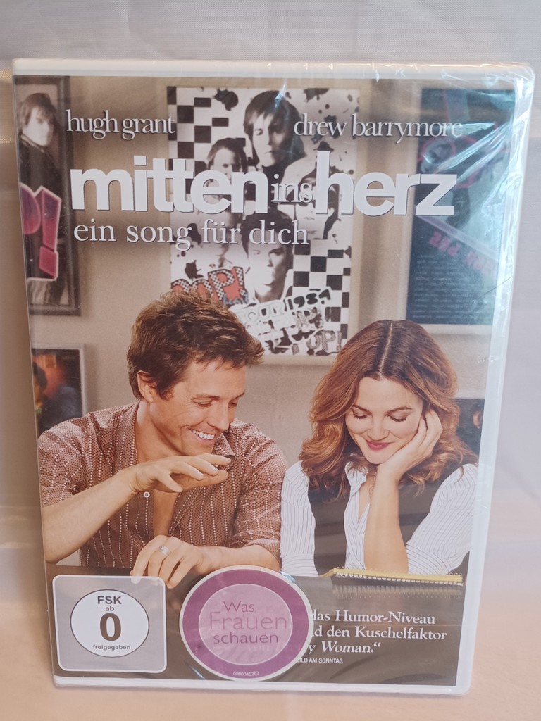 DVD-Film: Mitten ins Herz Ein Song für Dich DVD-Film: Mitten ins Herz Ein Song für Dich