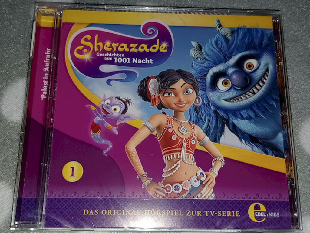 Hörspiel-CD: Sherazade Folge 1 Palast in Aufruhr #16217