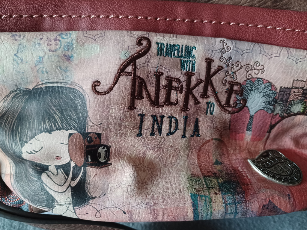 Anekke Handtasche – Travelling to India-Kollektion