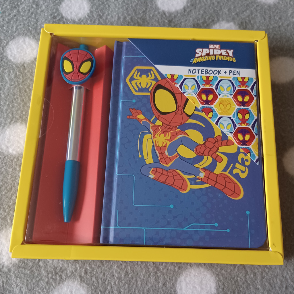 Marvel Spidey and His Amazing Friends – Notizbuch & Stift-Set