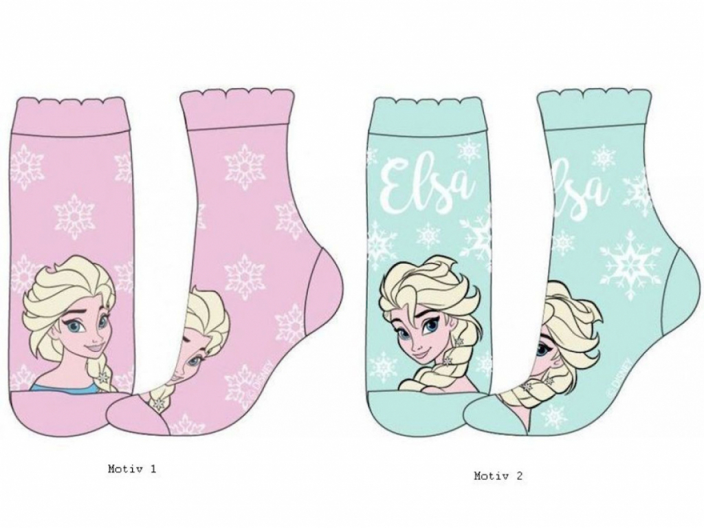 Socken Mädchen Disney Frozen Die Eiskönigin