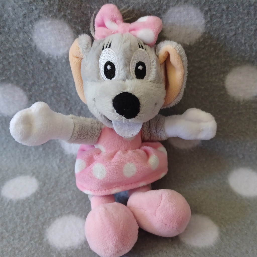 Europa Park Edda Euromausi Plüschfigur – 16 cm von Simba Toys Europa Park Edda Euromausi Plüschfigur – 16 cm von Simba Toys
