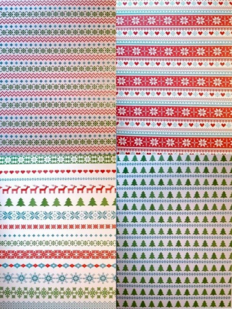 Grafix Weihnachten Kartonpapier mit Muster 32 Bögen 8 Design 10,5x4,8cm Grafix Weihnachten Kartonpapier mit Muster 32 Bögen 8 Design 10,5x4,8cm