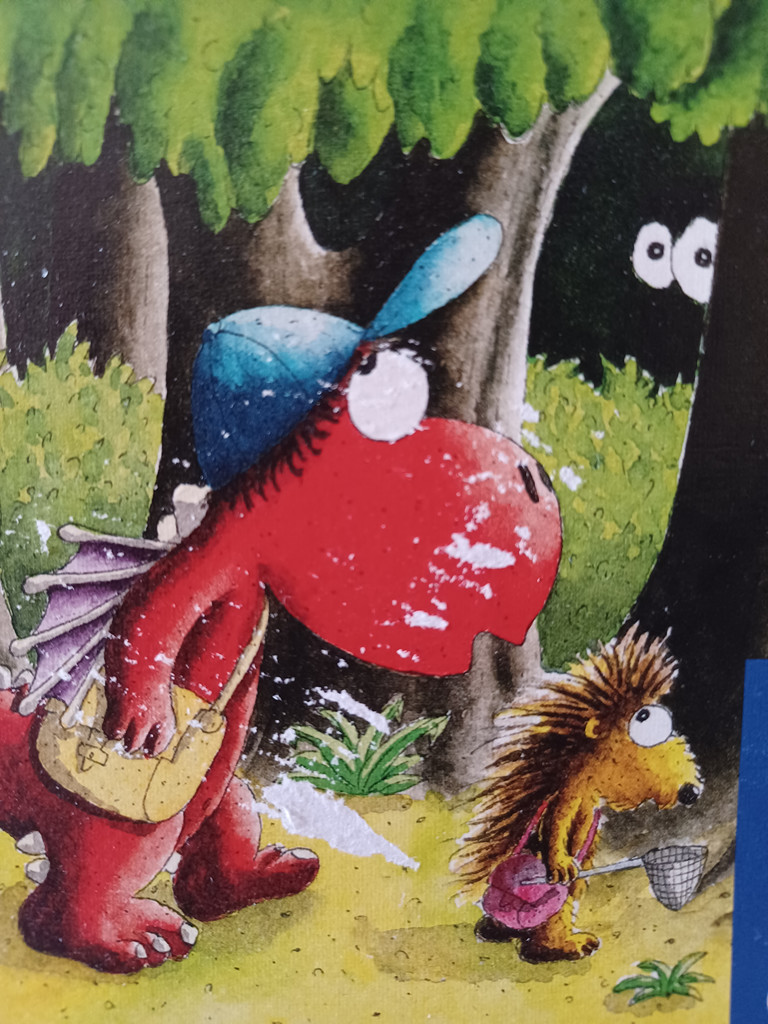 Der kleine Drache Kokosnuss Ausflug ins Abenteuer Kosmos Würfelspiel ab 6 Jahren