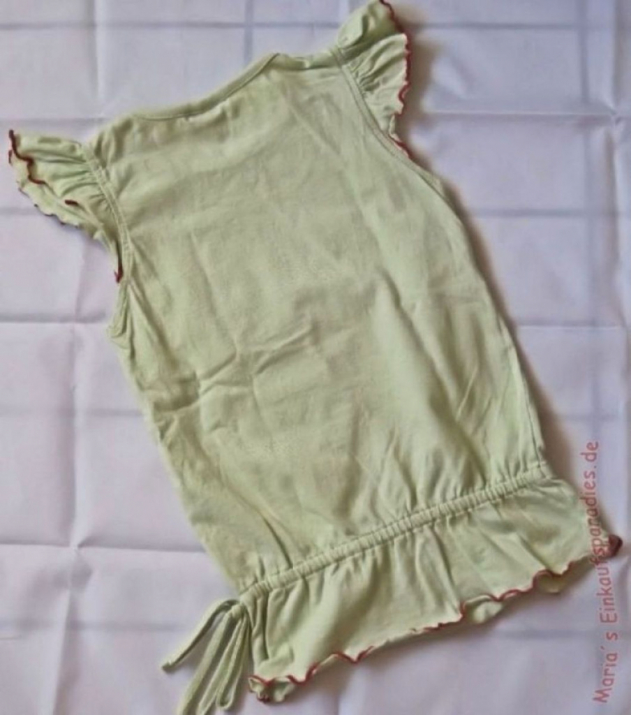 CriCri Kidswear Shirt Mädchen bedruckt Pferdemotiv grün Größe 110 CriCri Kidswear Shirt Mädchen bedruckt Pferdemotiv grün Größe 110
