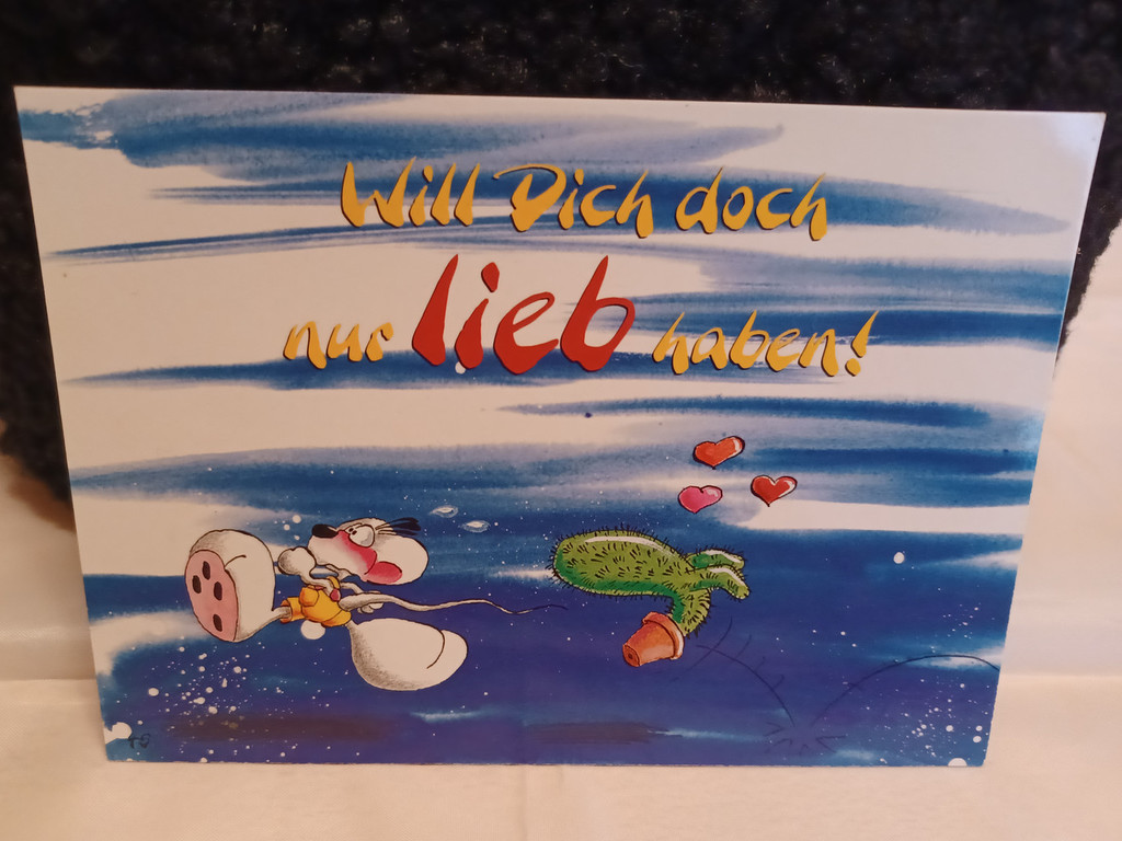 Diddl die Springmaus - Postkarte 45e Diddl die Springmaus - Postkarte 45e