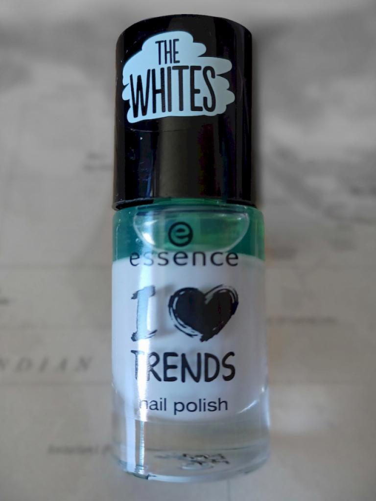 Essence I Love Trends Nail Polish the Whites Nagellack 8ml #15627