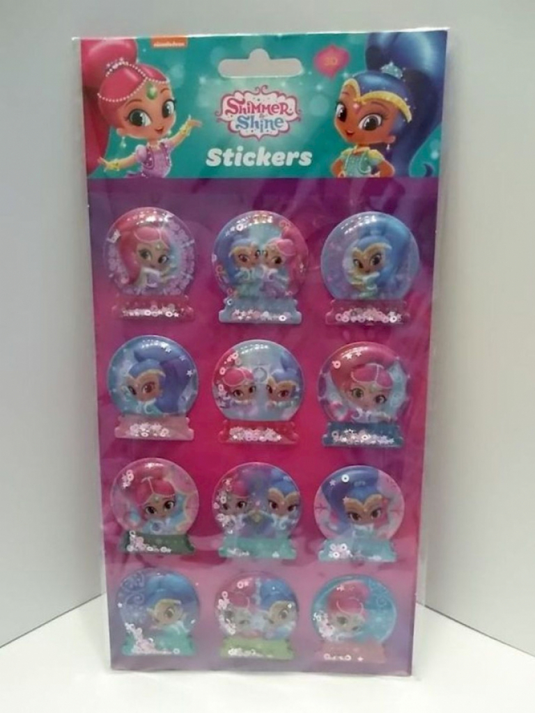 Nickelodeon 3D Sticker Shimmer & Shine #13633
