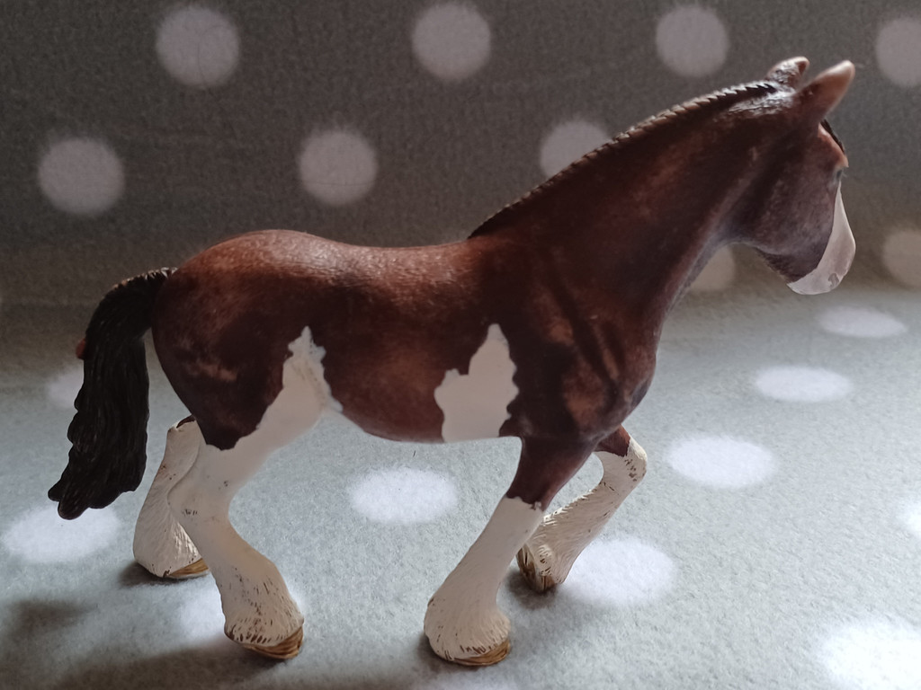 Schleich 13809 Clydesdale Stute "Horse Club" #17374