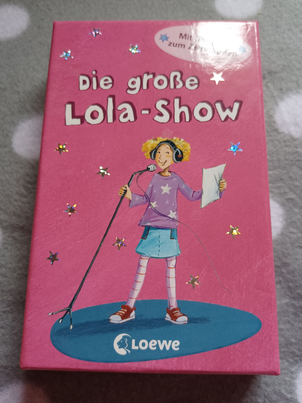 Die große Lola-Show Kartenspiel Loewe #17981