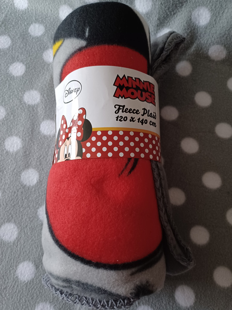 Disney Minnie Mouse Fleece-Decke – kuscheliges Accessoire fürs Kinderzimmer