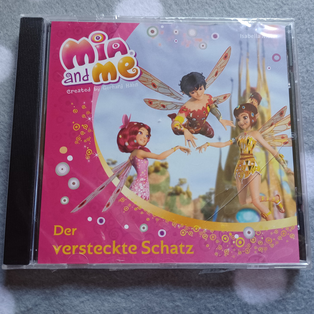 Hörspiel-CD: Mia and Me - Der versteckte Schatz Hörspiel-CD: Mia and Me - Der versteckte Schatz