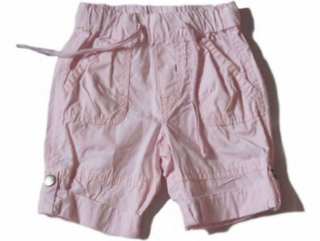 H&M Hose Mädchen Sommer dünne Hose krempelbar rosa Größe 62 H&M Hose Mädchen Sommer dünne Hose krempelbar rosa Größe 62