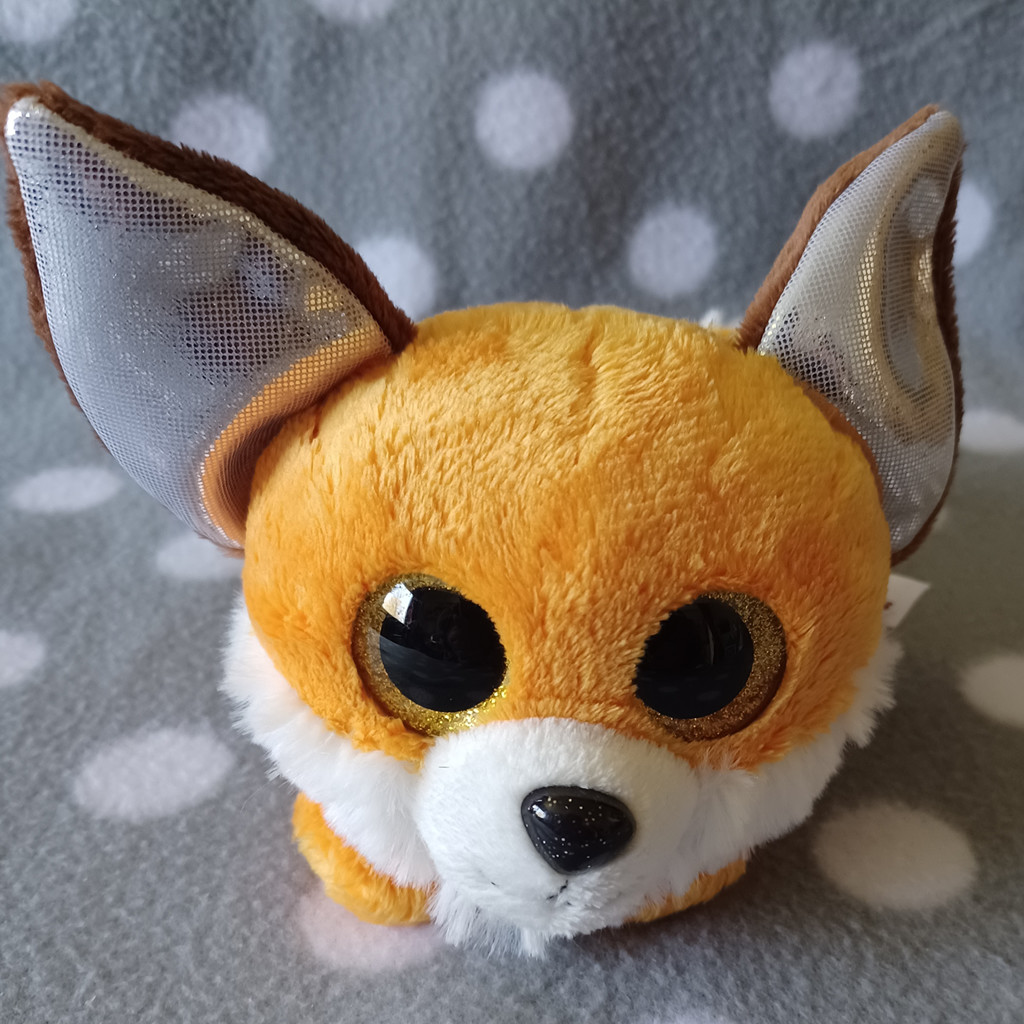 NICI Glubschis Fuchs Runizzi 15cm Plüschtier Kuscheltier mit Glitzeraugen