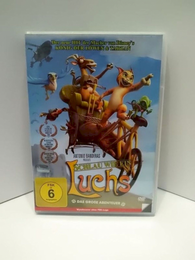 DVD-Film: Schlau wie ein Luchs #13592