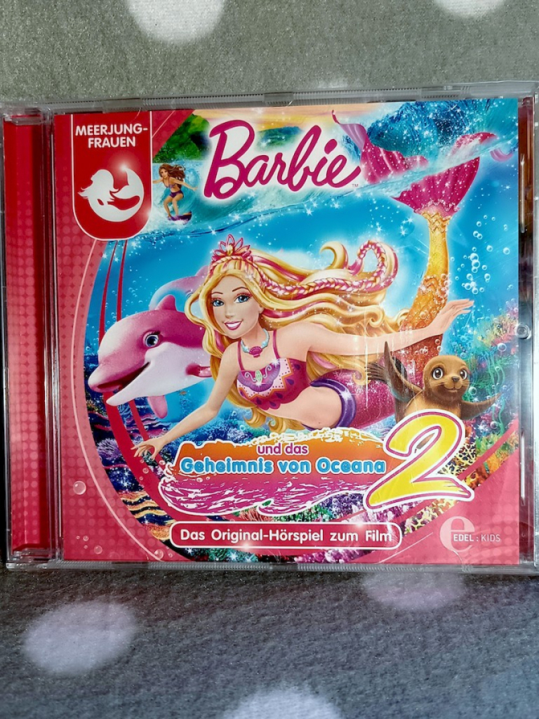 Hörspiel-CD: Barbie Oceana Das Geheimnis von Oceana #16726