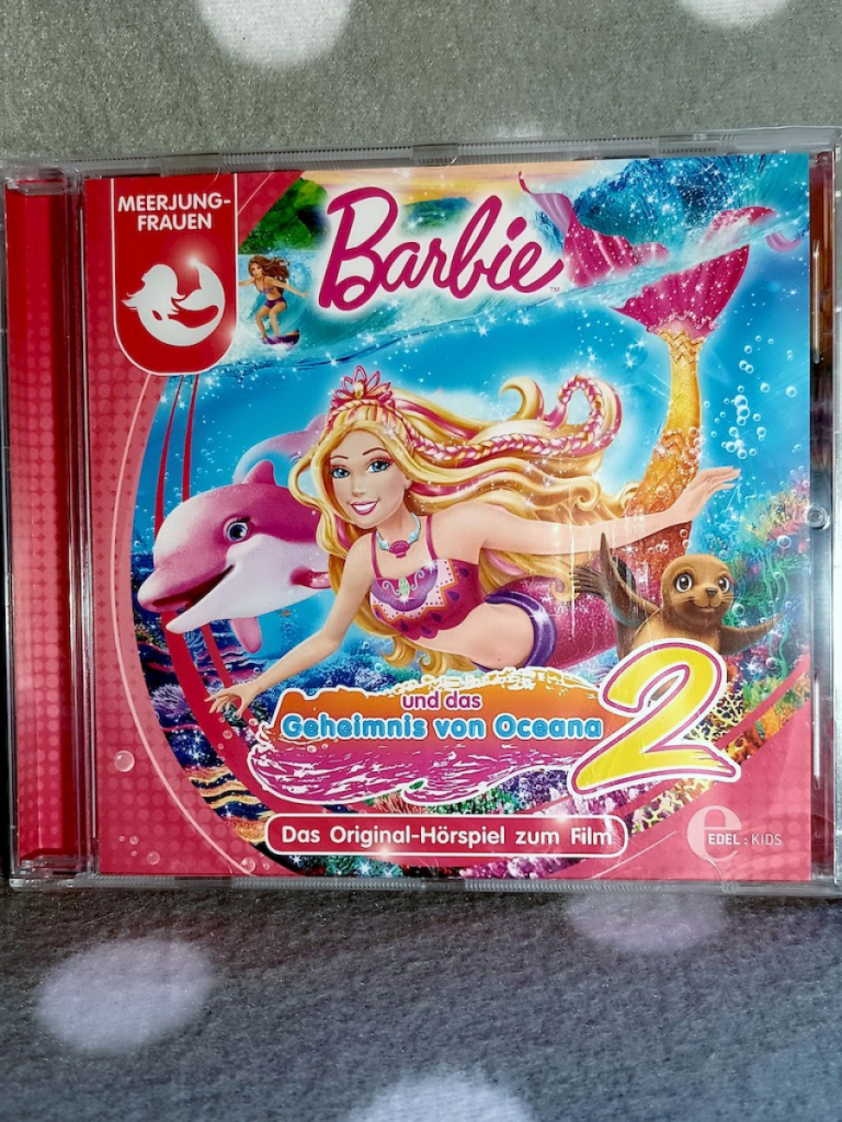 Hörspiel-CD: Barbie Oceana Das Geheimnis von Oceana Hörspiel-CD: Barbie Oceana Das Geheimnis von Oceana
