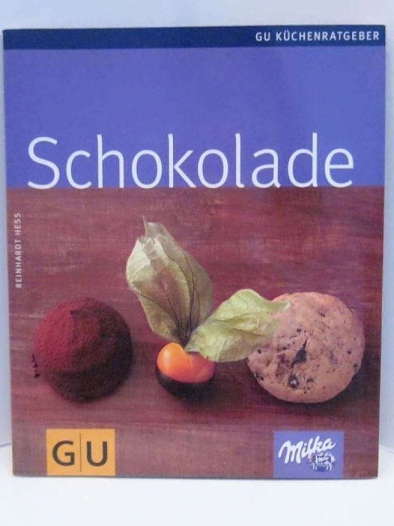 Buch: Schokolade Taschenbuch Oktober 2007 #12982