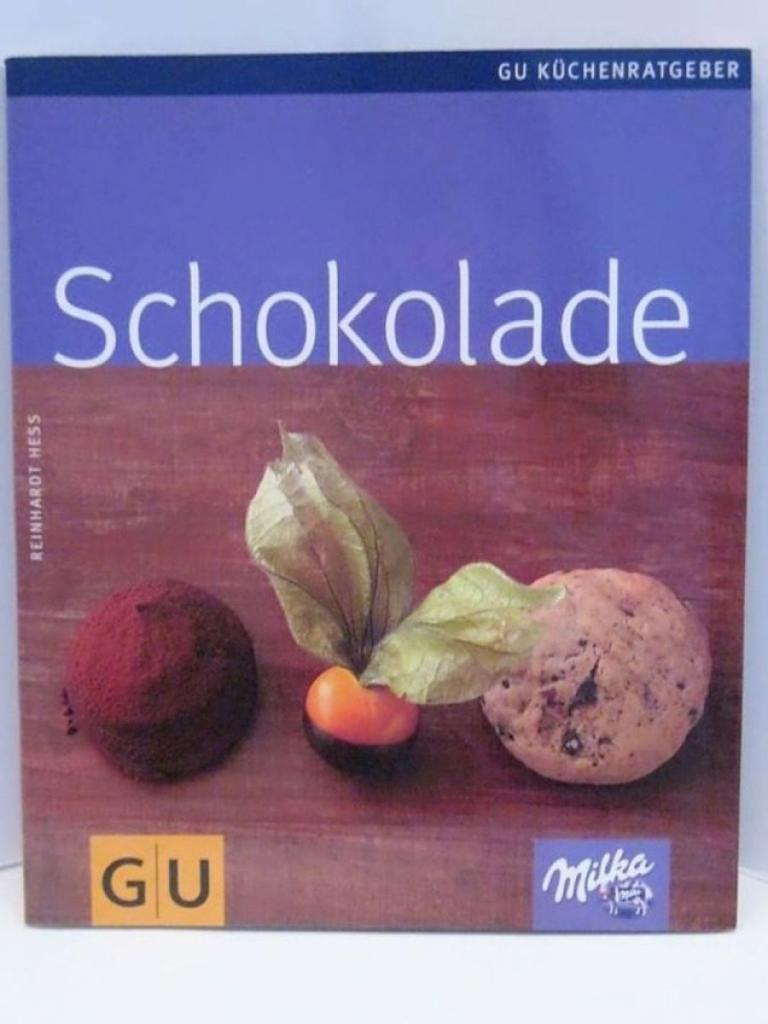 Buch: Schokolade Taschenbuch Oktober 2007 Buch: Schokolade Taschenbuch Oktober 2007