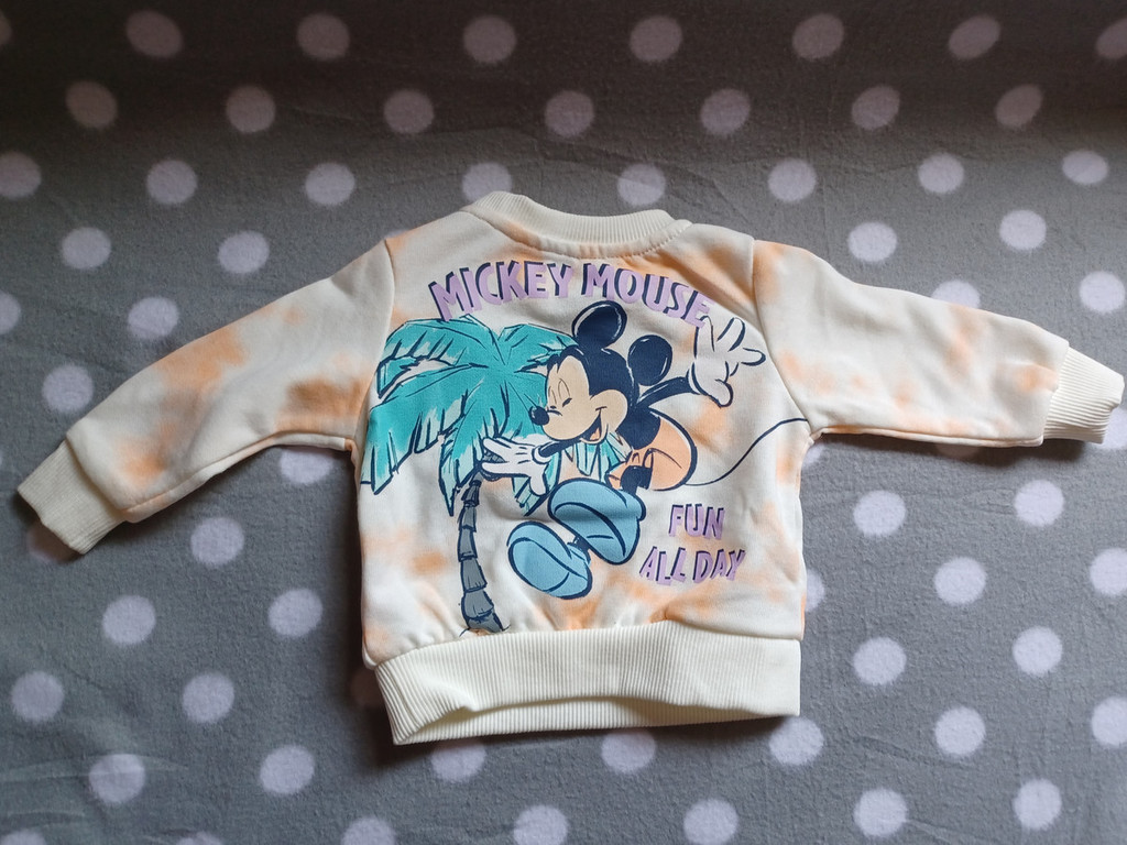 Primark Pullover Mädchen Mickey Maus Disney weiß Größe 62 Primark Pullover Mädchen Mickey Maus Disney weiß Größe 62