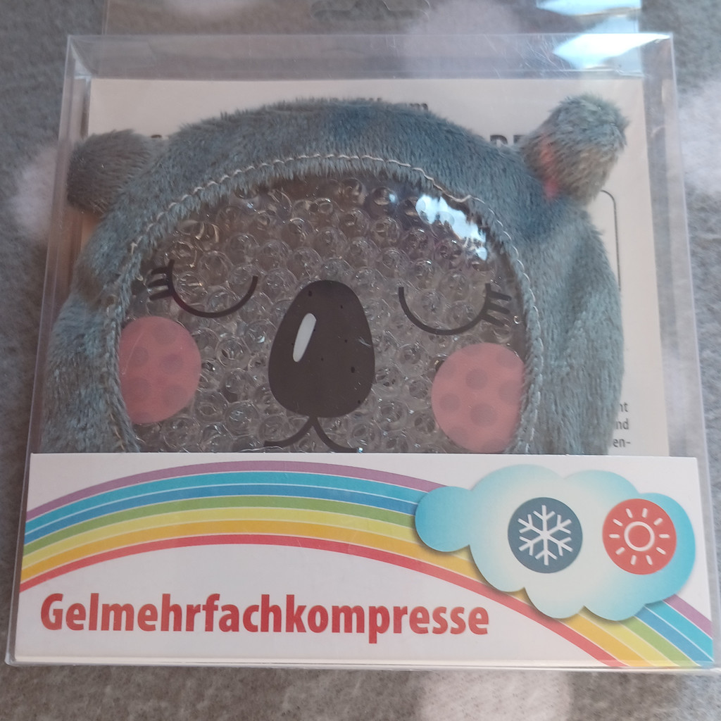 Taschenwärmer Warm/Kalt mit Bezug Grau Taschenwärmer Warm/Kalt mit Bezug Grau