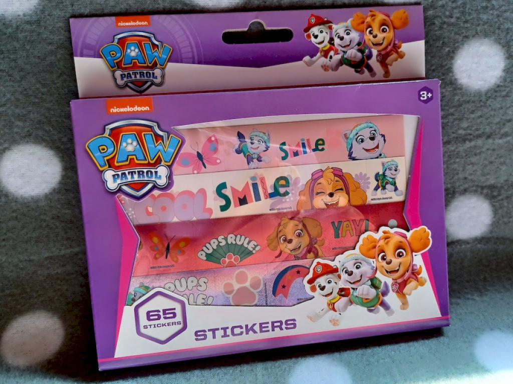 Spin Master Aufkleber Sticker Set Stickerbox 65 Sticker PAW Patrol #15347