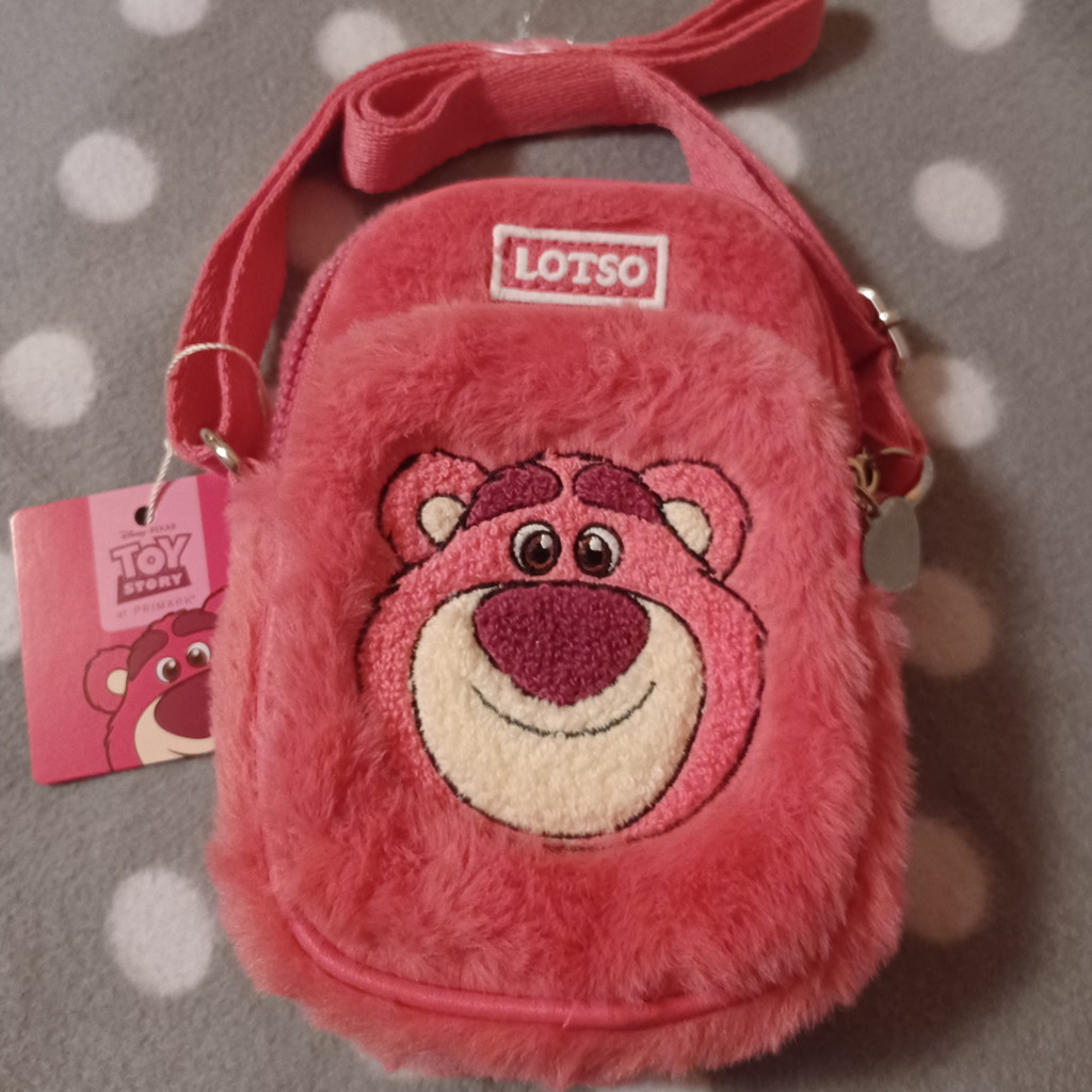 Damen - Umhängetasche Plüsch Disney Toy Story Lotso Damen - Umhängetasche Plüsch Disney Toy Story Lotso