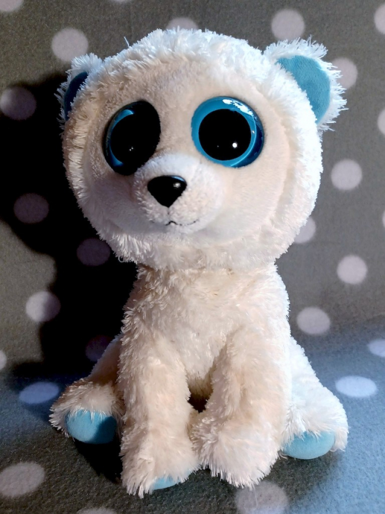 TY Beanie Boo's Eisbär Keke Kuscheltier Plüsch 22cm TY Beanie Boo's Eisbär Keke Kuscheltier Plüsch 22cm