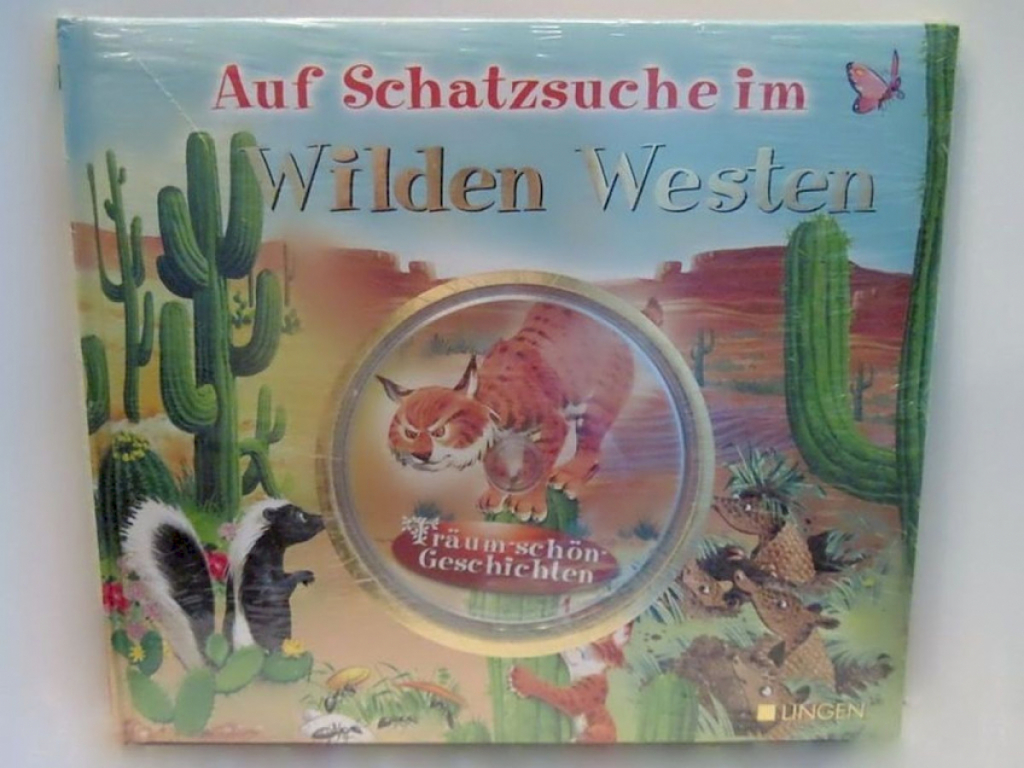 Buch & AudioCD: Träum schön Geschichten Auf Schatzsuche im Wilden Westen #12034