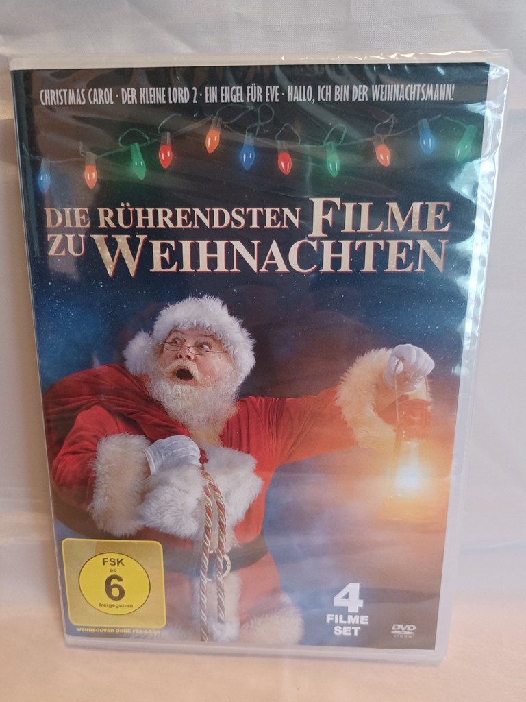 DVD-Film: Die rührendsten Filme zu Weihnachten - 4 Filme #17627
