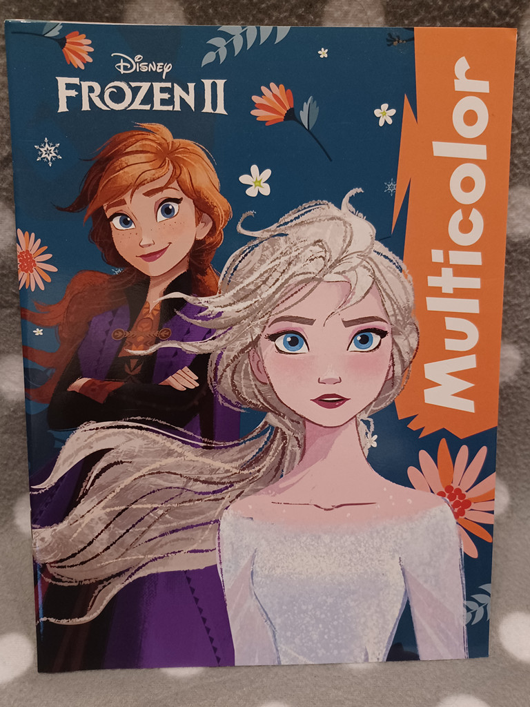 Disney Malbuch Malheft Ausmalbuch Multicolor Frozen II