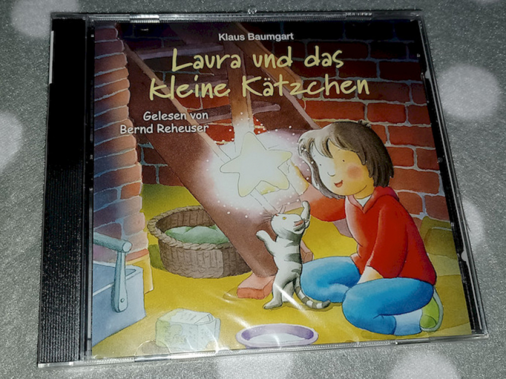 Hörspiel-CD: Laura und das kleine Kätzchen #16212