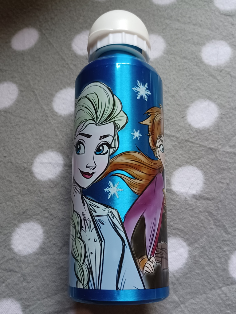 Disney Frozen Aluminium-Wasserflasche 500 ml Disney Frozen Aluminium-Wasserflasche 500 ml