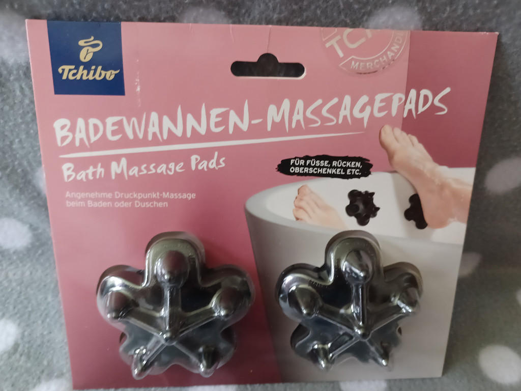 Tchibo Badewannen Massagepads Druckpunktmassage Saugnapf Bad Dusche