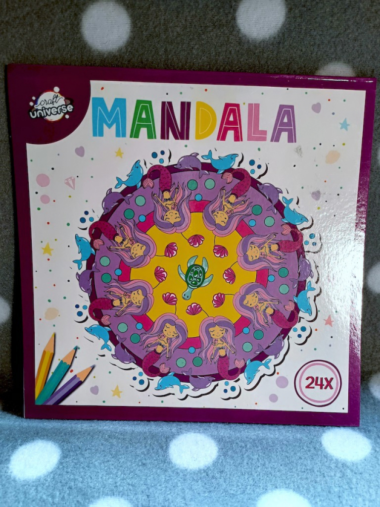 Mandala für Kinder Unterwasserwelt 24 Bilder #16619