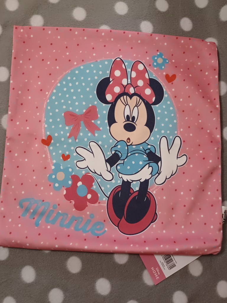 Kissenhülle Kissenbezug Kissen Disney Minnie Maus 40x40cm Kissenhülle Kissenbezug Kissen Disney Minnie Maus 40x40cm