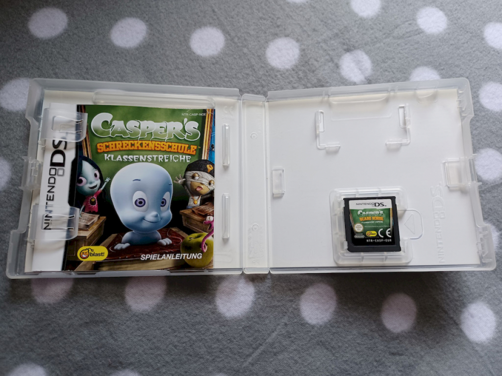 DS Konsolen-Spiel - Casper's Schreckensschule Klassenstreiche  DS Konsolen-Spiel - Casper's Schreckensschule Klassenstreiche