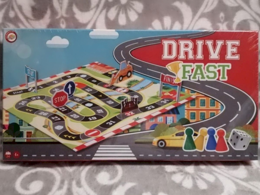 Drive Faster Brettspiel ab 4 Jahre Toy Universe Drive Faster Brettspiel ab 4 Jahre Toy Universe
