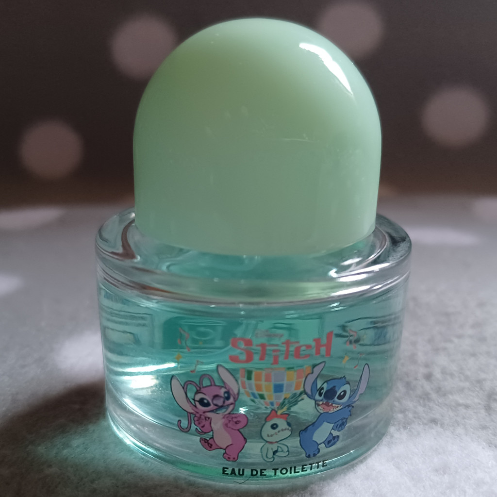 Disney Stitch & Angel Eau de Toilette – 20 ml, kinderfreundlicher Duft