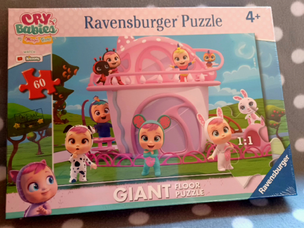 Ravensburger 030569 Giant Floor Puzzle 60tlg. CRY BABIES ab 4 Jahre Ravensburger 030569 Giant Floor Puzzle 60tlg. CRY BABIES ab 4 Jahre