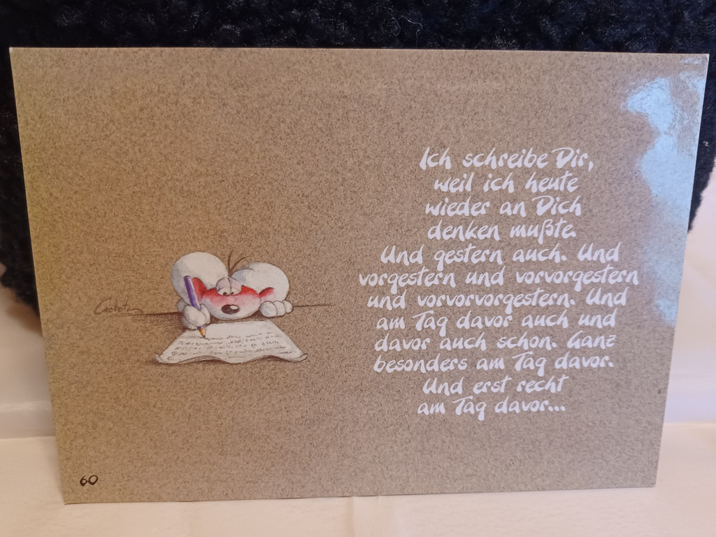 Diddl die Springmaus - Postkarte 60c Diddl die Springmaus - Postkarte 60c