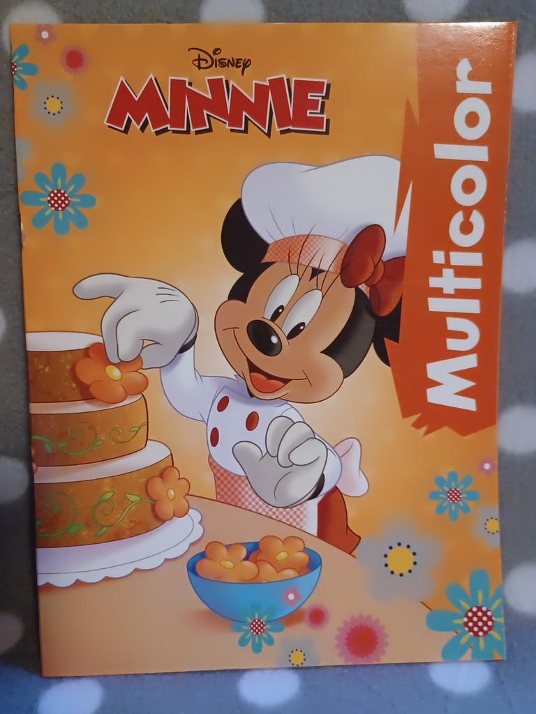 Disney Malbuch Malheft Ausmalbuch Multicolor Micky & Freunde #17466