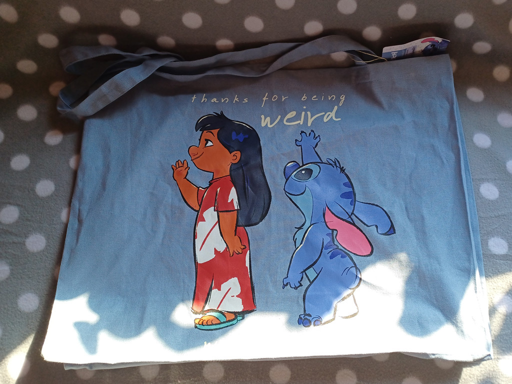 Shopper Einkaufstasche 54x42 cm Disney - Lilo & Stitch Shopper Einkaufstasche 54x42 cm Disney - Lilo & Stitch