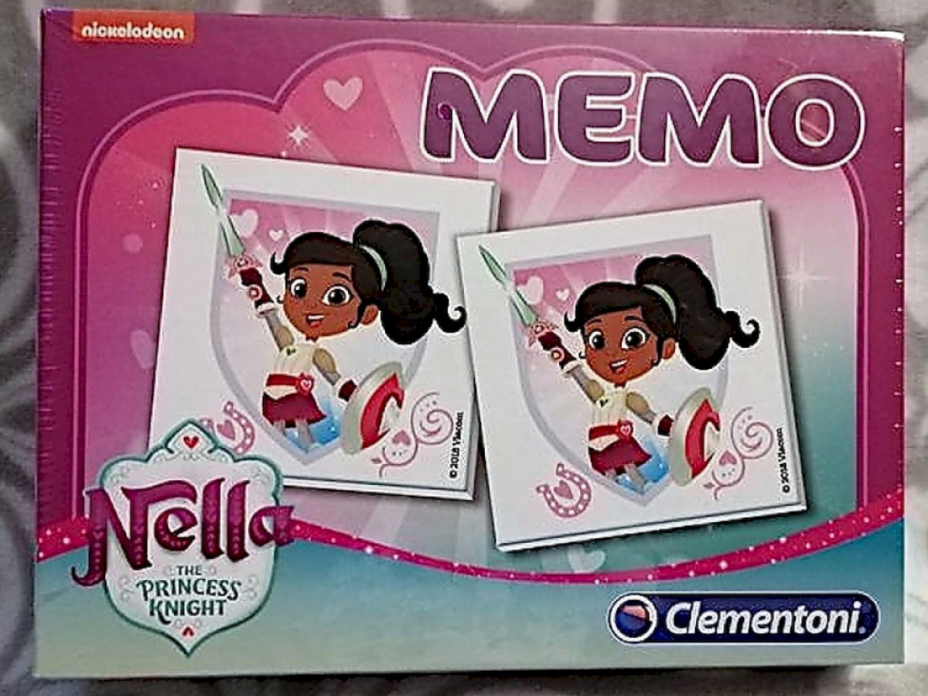 Clementoni Memo Nella The Princess Knight Clementoni Memo Nella The Princess Knight