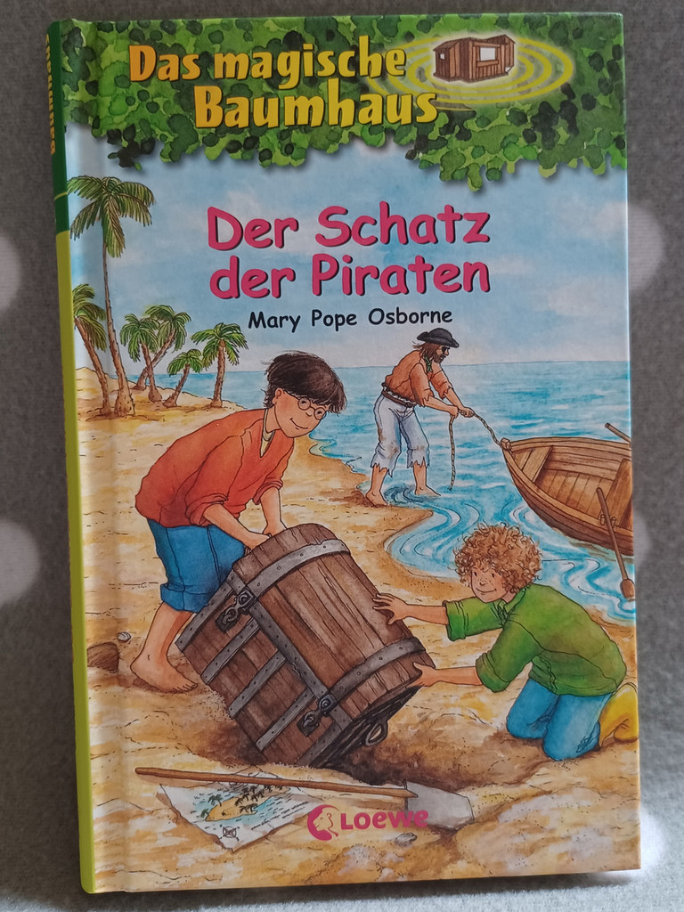 Buch: Das magische Baumhaus Bd.4 Der Schatz der Piraten #17076
