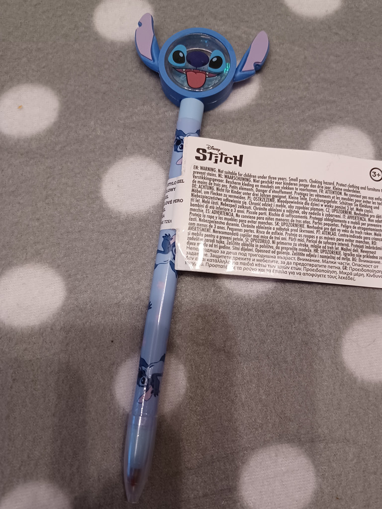 Kugelschreiber mit Aufsatz - Disney Stitch